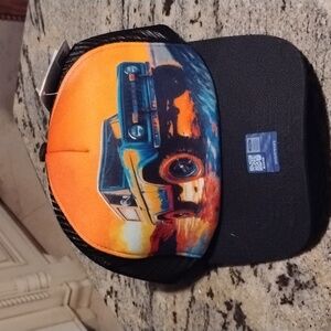 Ford bronco watercolor baseball cap snapback